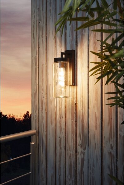 Eglo 97261 - Aplica perete exterior BOVOLONE 1xE27/60W/230V