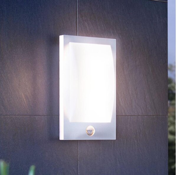 Eglo 97238 - LED Aplica perete exterior cu senzor VERRES 1xE27/12W/230V