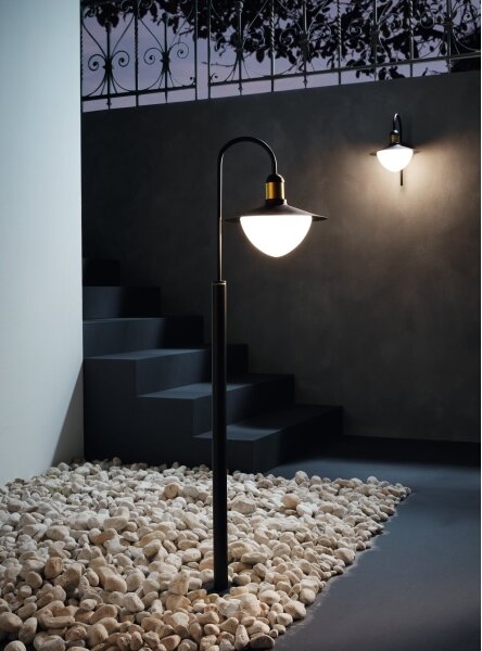 Eglo 97287 - Lampa exterior SIRMIONE 1xE27/60W/230V