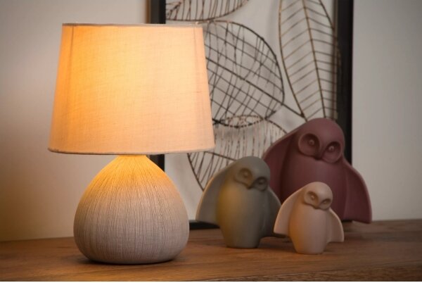 Lucide 47506/81/38 - Lampă de masă RAMZI 1xE14/40W/230V