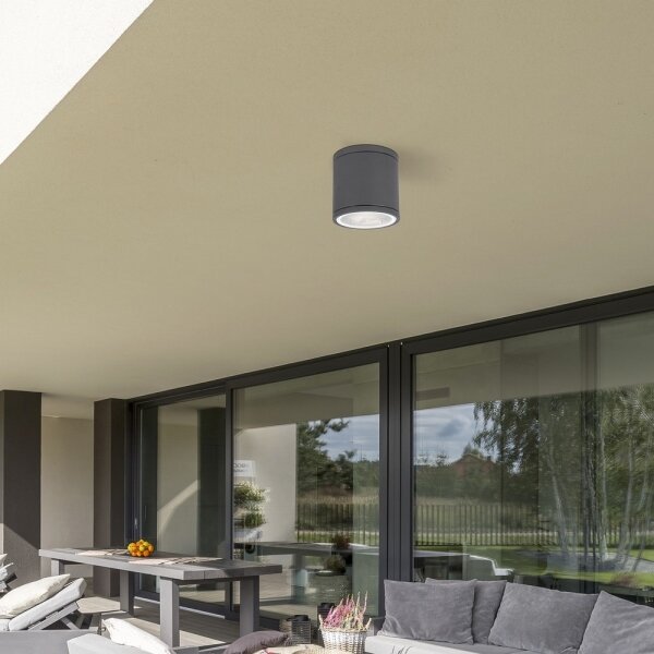 Rabalux 8150 - Plafonieră exterior AKRON 1xGU10/35W/230V IP54
