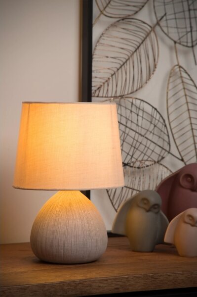 Lucide 47506/81/38 - Lampă de masă RAMZI 1xE14/40W/230V