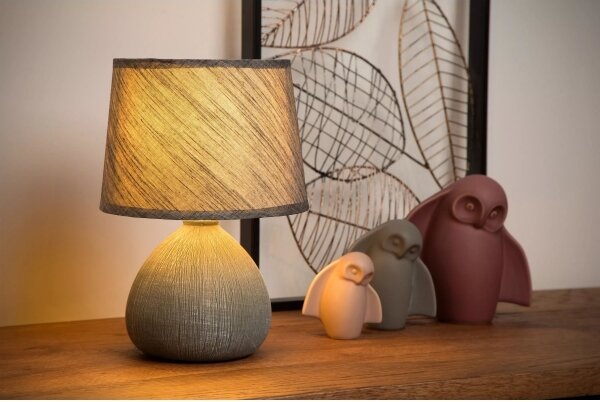 Lucide 47506/81/36 - Lampă de masă RAMZI 1xE14/40W/230V