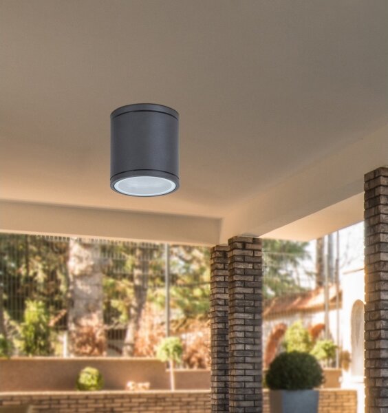 Rabalux 8150 - Plafonieră exterior AKRON 1xGU10/35W/230V IP54