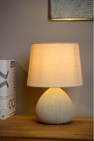 Lucide 47506/81/38 - Lampă de masă RAMZI 1xE14/40W/230V