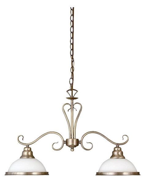 Rabalux 2757 - Lustra ELISETT 2xE27/60W/230V