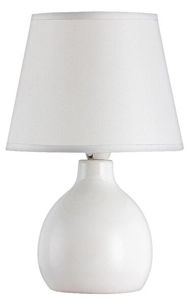Rabalux 4475 - Lampă de birou INGRID 1xE14/40W/230V albă