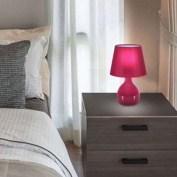 Rabalux 4478 - Lampă de masă INGRID 1xE14/40W/230V