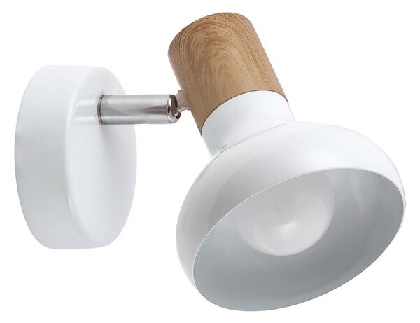 Rabalux 5943 - Aplică perete spot HOLLY 1xE14/40W/230V alb