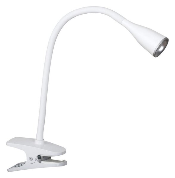 Rabalux 4196 - Lampă de birou LED JEFF cu clemă, LED/4,5W/230V, albă