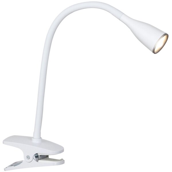 Rabalux 4196 - Lampă de birou LED JEFF cu clemă, LED/4,5W/230V, albă