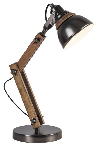 Rabalux 4199 - Lampă de masă AKSEL 1xE14/15W/230V negru
