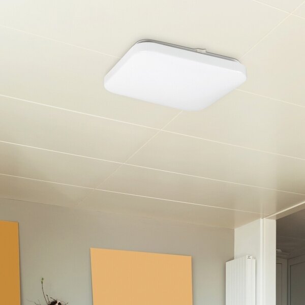 Rabalux 2286 - Plafonieră LED ROB LED/20W/230V pătrată