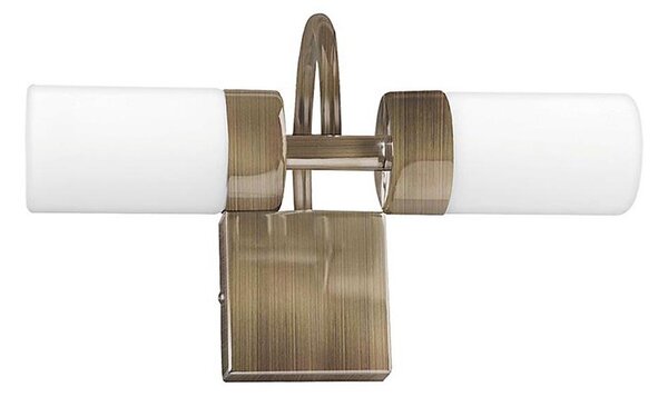 Rabalux 5746 - Iluminat oglindă baie LED BETTY 2xLED/4W/230V bronz