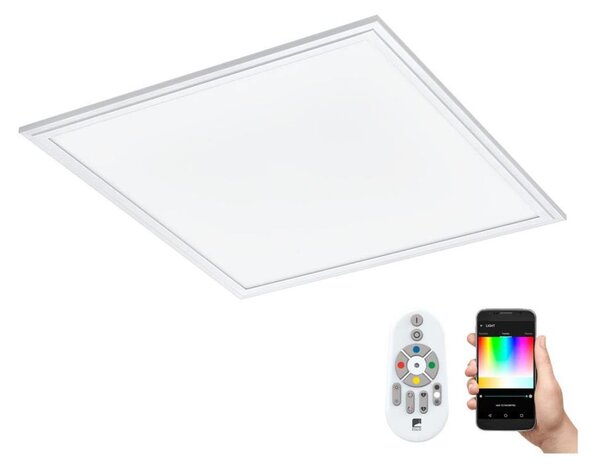 EGLO 97629 - Corp de iluminat LED RGB cu reglare a intensității SALOBRENA-C LED/24W/230V