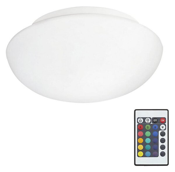 Plafonieră LED RGB dimabilă Eglo 75351 ELLA-C 1xE27/7,5W/230V