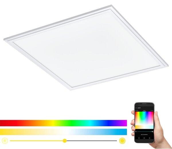 EGLO 97629 - Corp de iluminat LED RGB cu reglare a intensității SALOBRENA-C LED/24W/230V