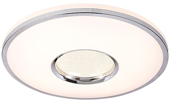 Plafonieră LED LEON LED/48W/230V cu telecomandă
