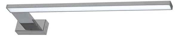 Aplică de perete LED pentru baie SHINE, 11W, 230V, 45 cm, IP44, crom lucios