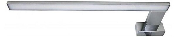 Aplica LED de perete pentru baie SHINE, 11W, 230V, 45 cm, IP44, crom lucios