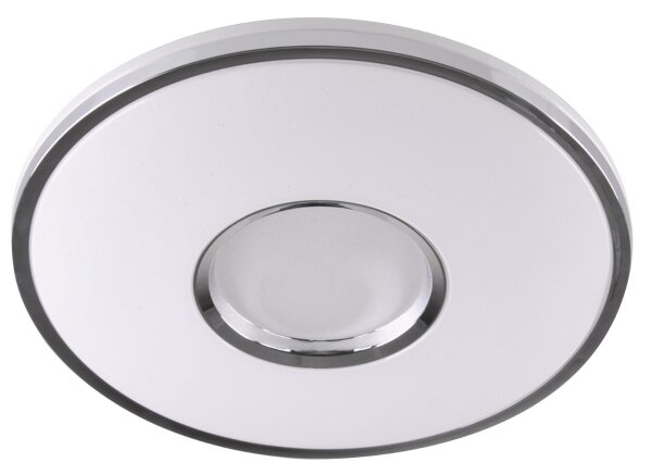 Plafonieră LED LEON LED/48W/230V cu telecomandă