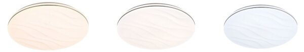 Plafonieră LED DESERT LED/24W/230V cu telecomandă