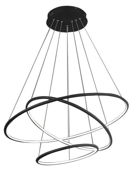 LED Lustră pe cablu ORION 3xLED/99W/230V