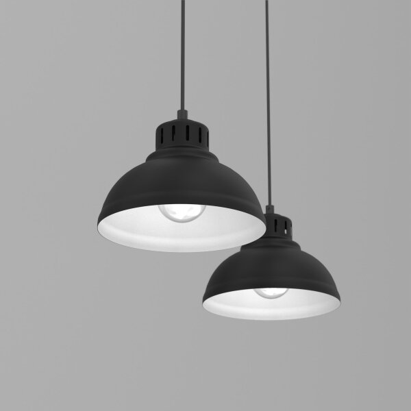 Lustră pe cablu SVEN 2xE27/60W/230V