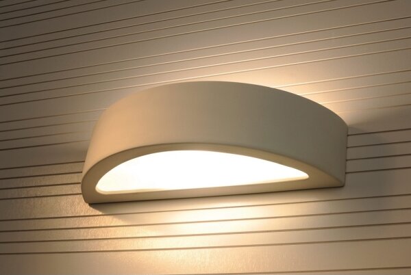 Aplică perete ATENA 1xE27/60W/230V alb
