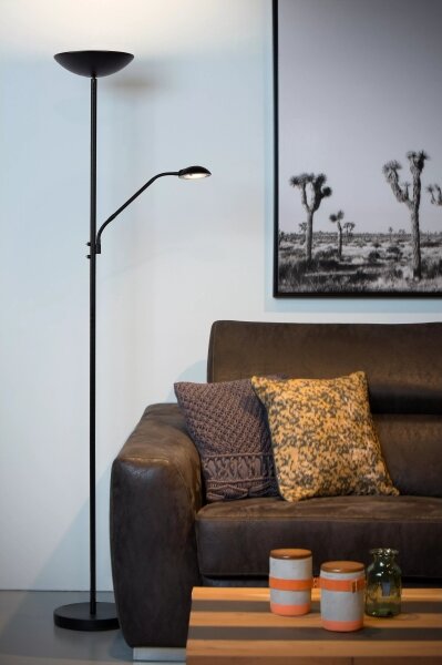 Lampadar LED ZENITH LED/20W+LED/4W Lucide 19791/24/30