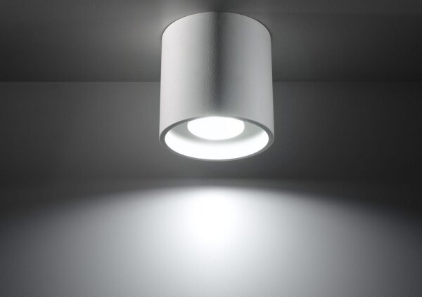 Plafonieră ORBIS 1 1xGU10/40W/230V alb