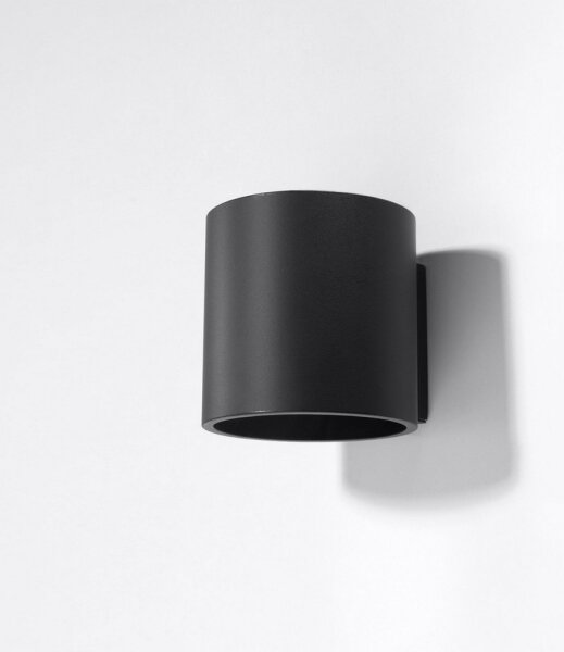 Aplică perete ORBIS 1 1xG9/40W/230V negru
