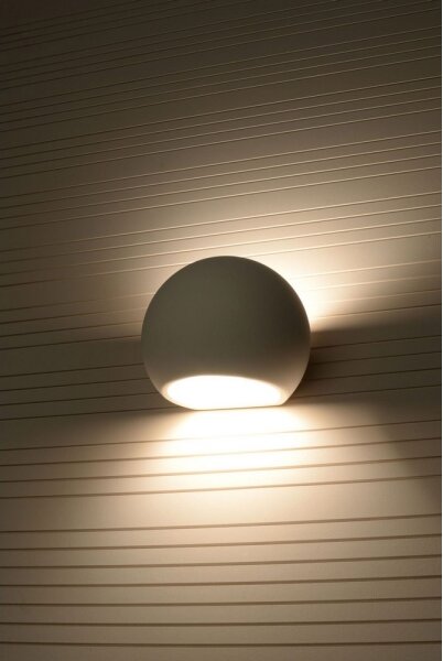 Aplică perete GLOBE 1xE27/60W/230V alb
