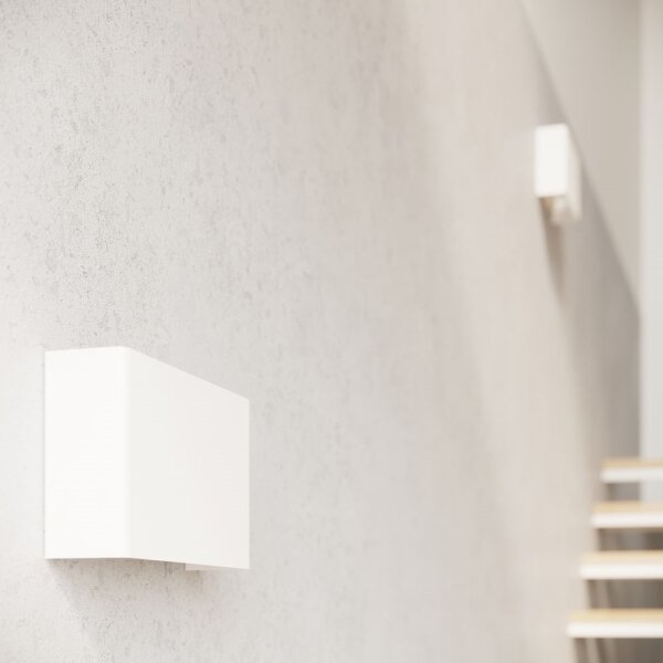 Aplică perete COPERTURA 2xG9/40W/230V alb