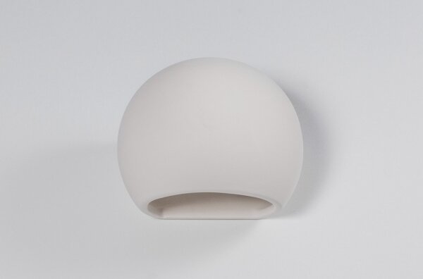 Aplică perete GLOBE 1xE27/60W/230V alb