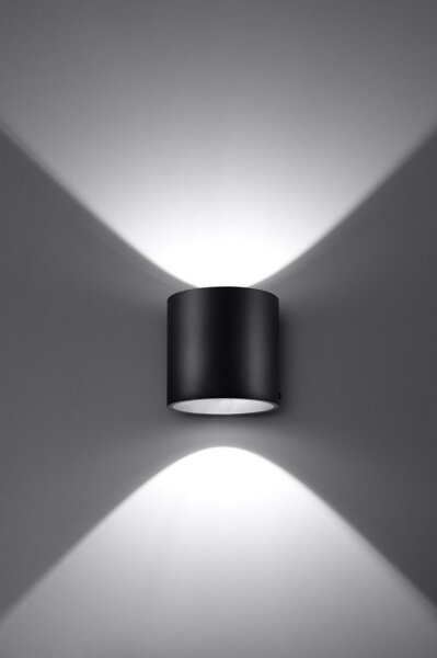 Aplică perete ORBIS 1 1xG9/40W/230V negru