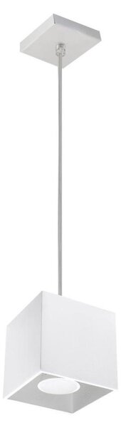 Lustră pe cablu QUAD 1 1xGU10/40W/230V alb