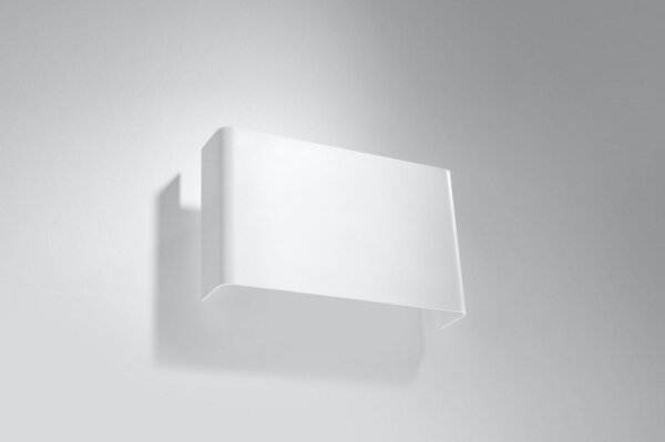 Aplică perete COPERTURA 2xG9/40W/230V alb