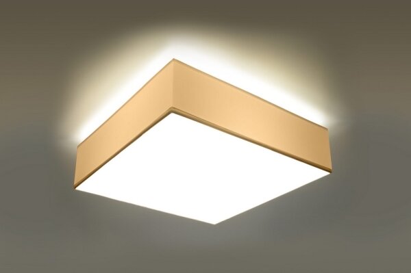 Plafonieră HORUS 35 2xE27/60W/230V alb
