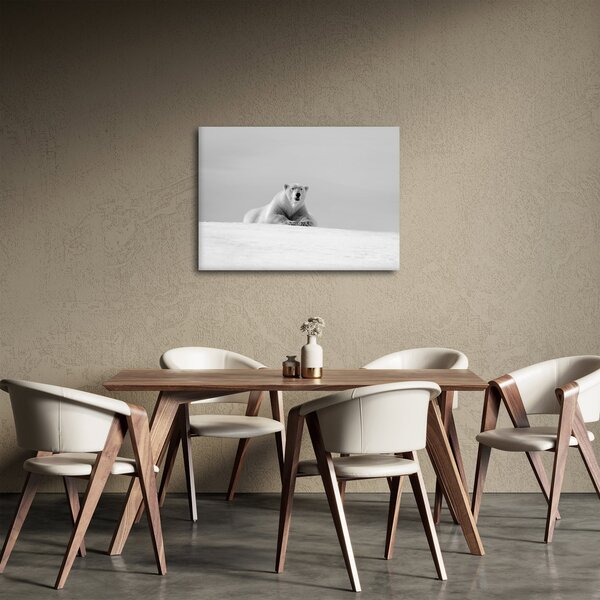 Tablou - Ursul polar (70x50 cm)