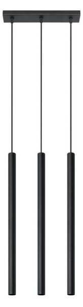 Lustră pe cablu PASTELO 3 3xG9/12W/230V negru