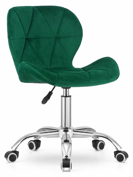Scaun de birou AVOLA VELVET verde