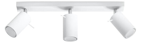 Lampă spot RING 3 3xGU10/40W/230V alb