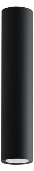 Plafonieră LAGOS 1xGU10/40W/230V negru