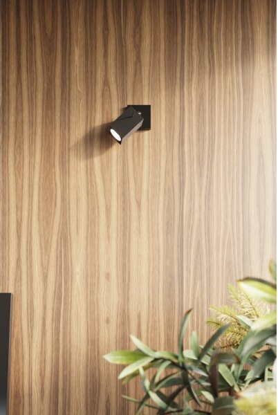 Lampă spot MERIDA 4 4xGU10/40W/230V negru