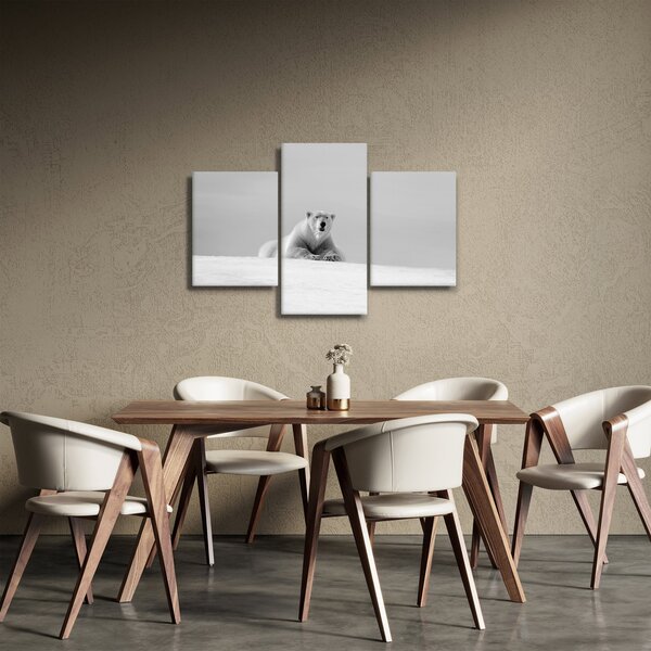 Tablou - Ursul polar (90x60 cm)