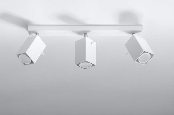 Lampă spot MERIDA 3 3xGU10/40W/230V alb