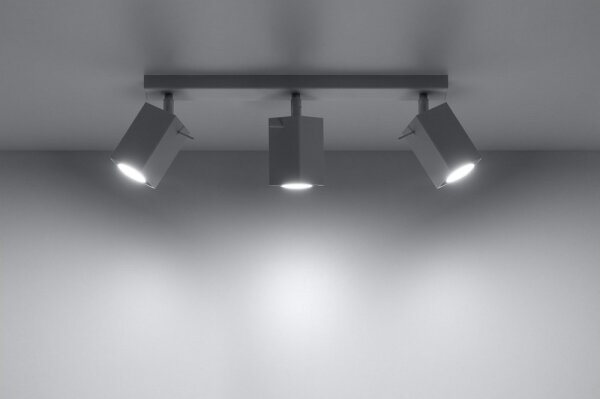 Lampă spot MERIDA 3 3xGU10/40W/230V alb