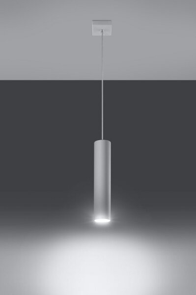 Lustră pe cablu LAGOS 1 1xGU10/40W/230V alb