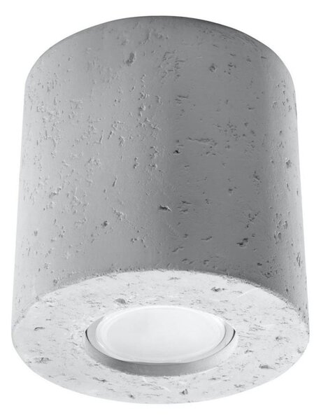 Plafonieră ORBIS 1xGU10/40W/230V beton